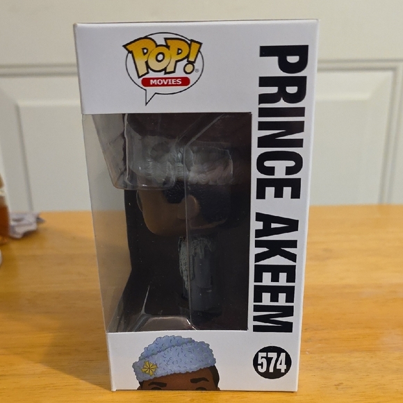 Funko Pop Prince Akeem in Gray and Black - Picture 2 of 4